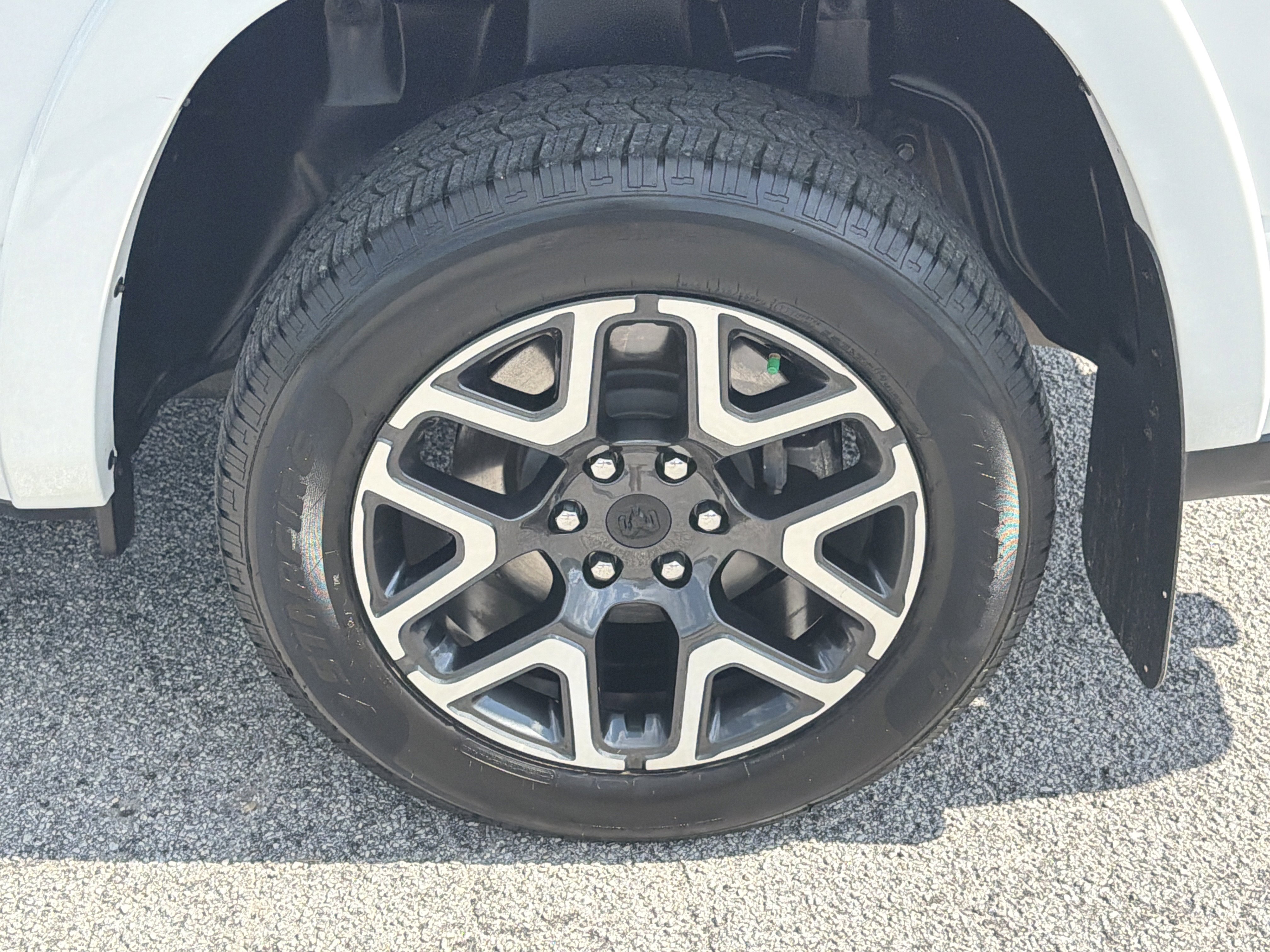 Used 2025 Bright White Clearcoat Ram Laramie image 20