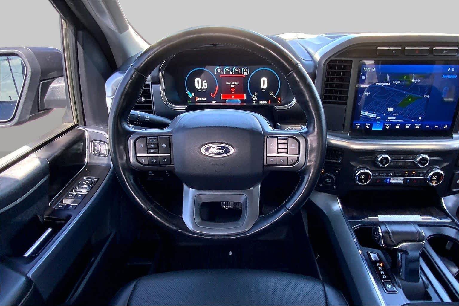 Certified Used 2021 Carbonized Gray Metallic Ford LARIAT image 6