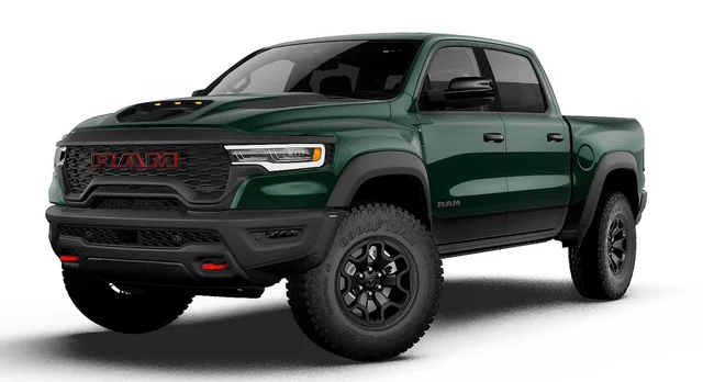 2027 RAM 1500 TRX