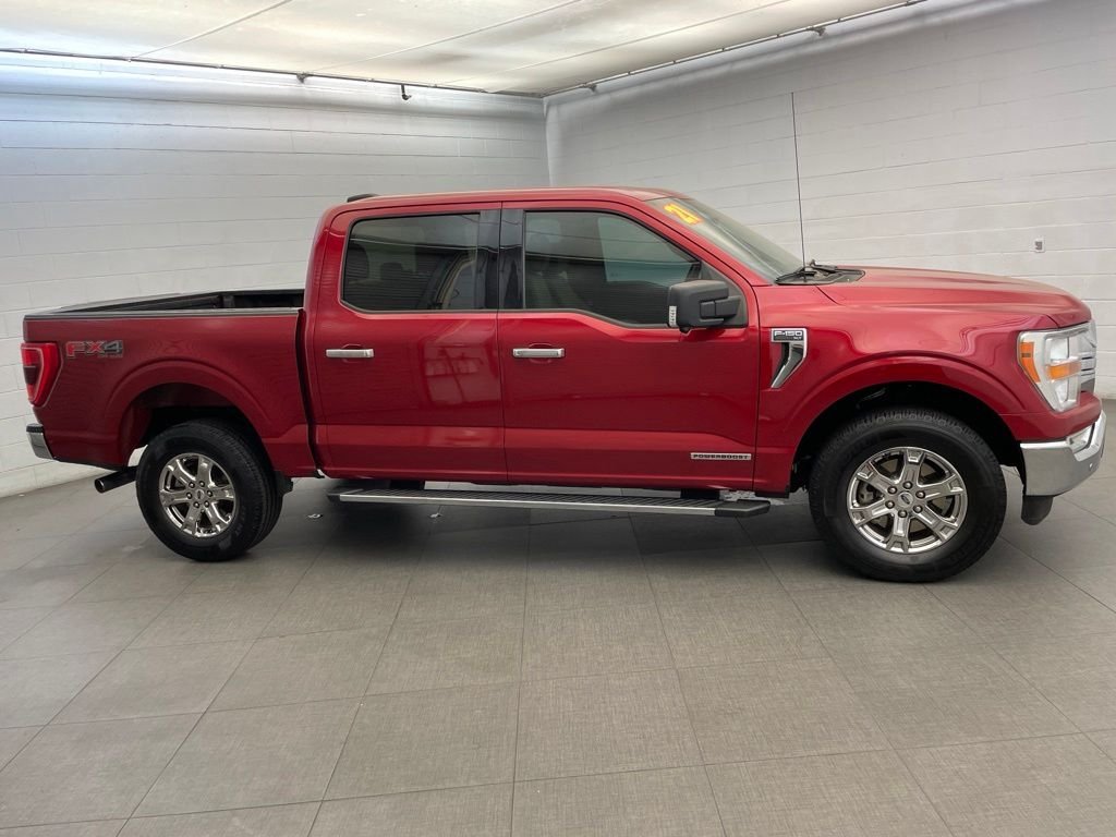 Used 2021 Red Ford XLT image 7