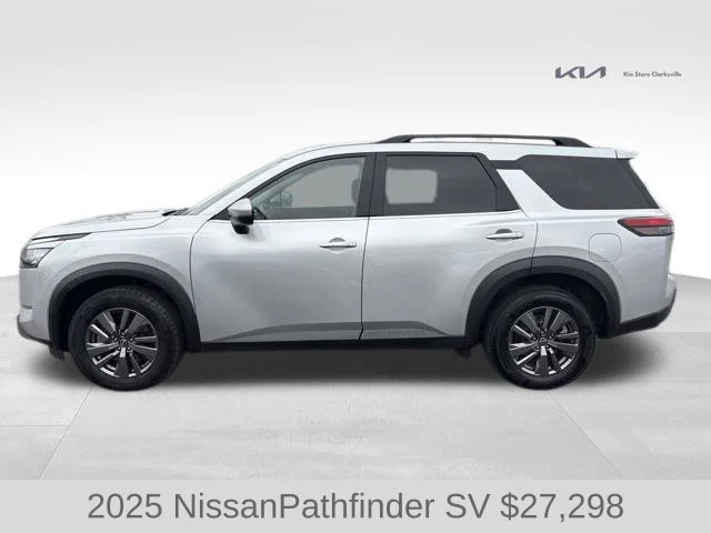 Used 2025 Silver Nissan SV image 5
