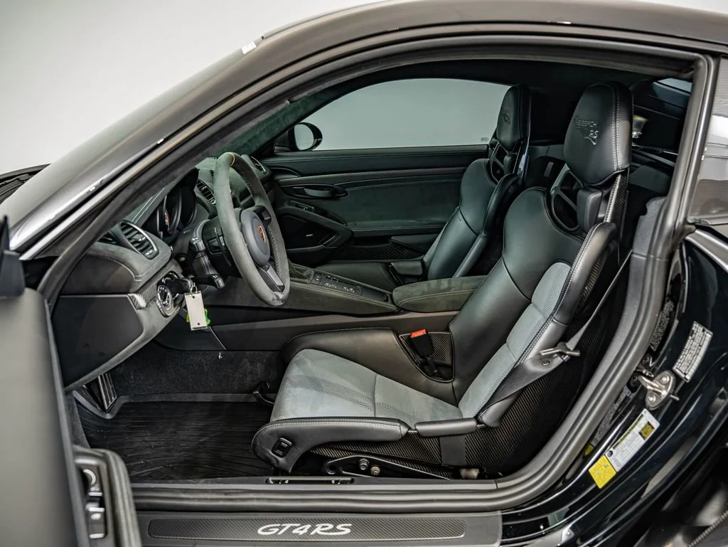 Certified Used 2024 Black Porsche GT4 RS image 5