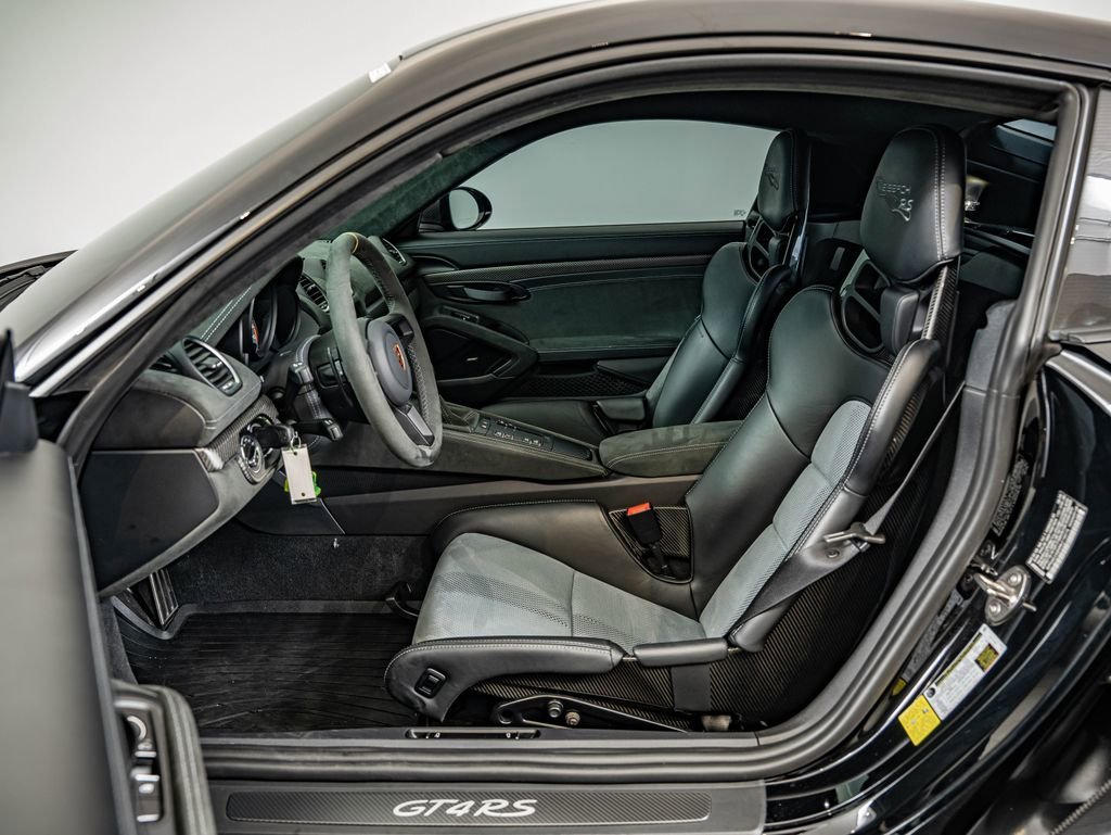 Certified Used 2024 Black Porsche GT4 RS image 5