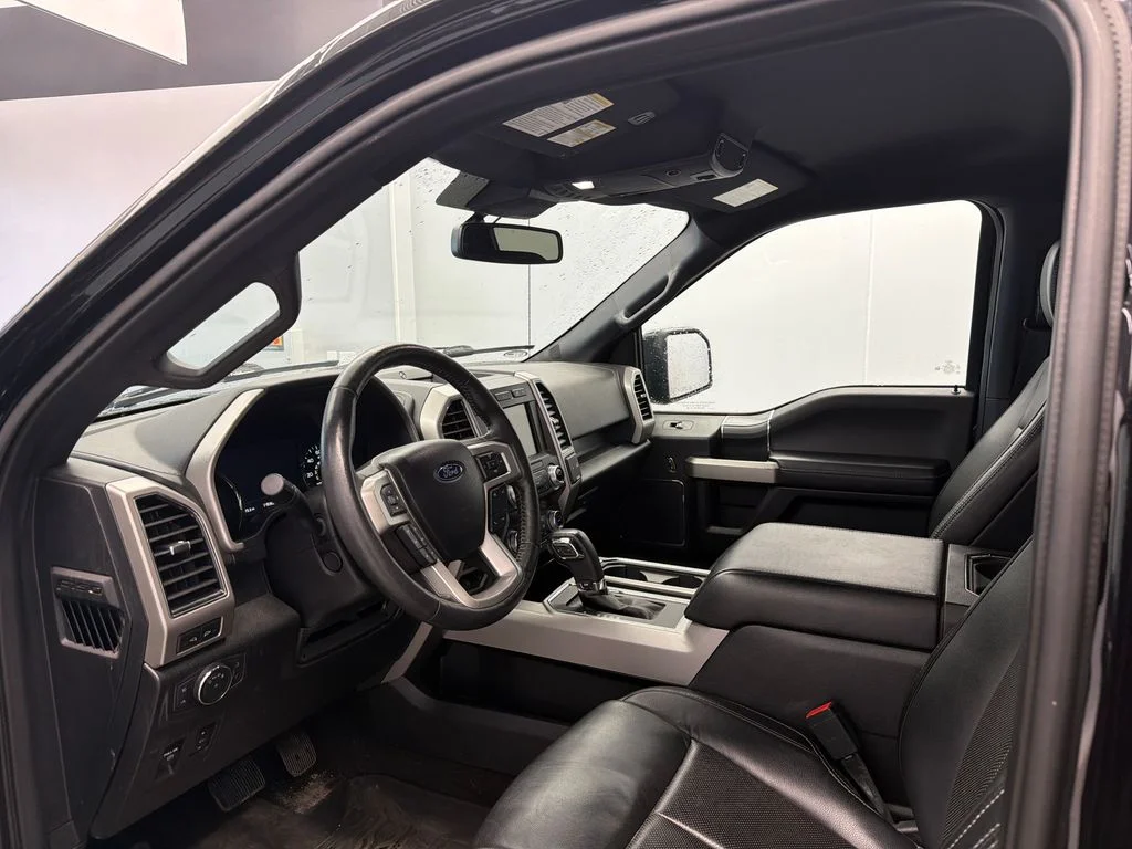Certified Used 2020 Black Ford Lariat image 21