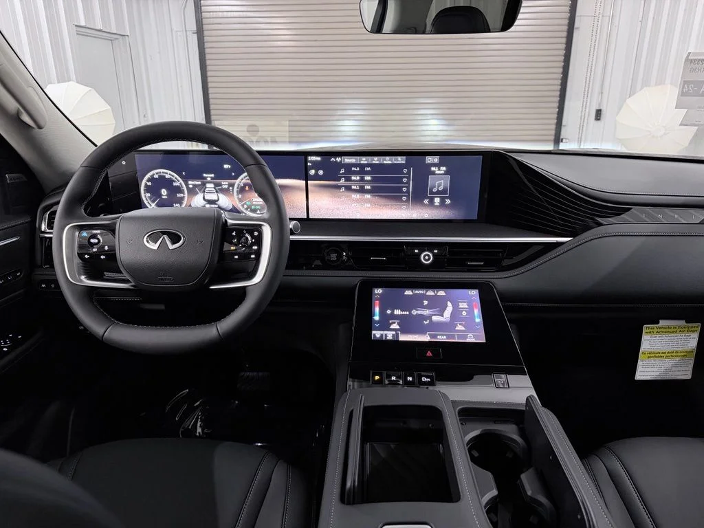 New 2027 BLACK OBSIDIAN INFINITI Pure 2WD image 31