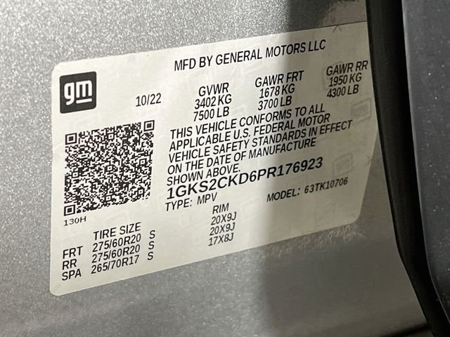 2023 GMC Yukon AT4 - Photo 33