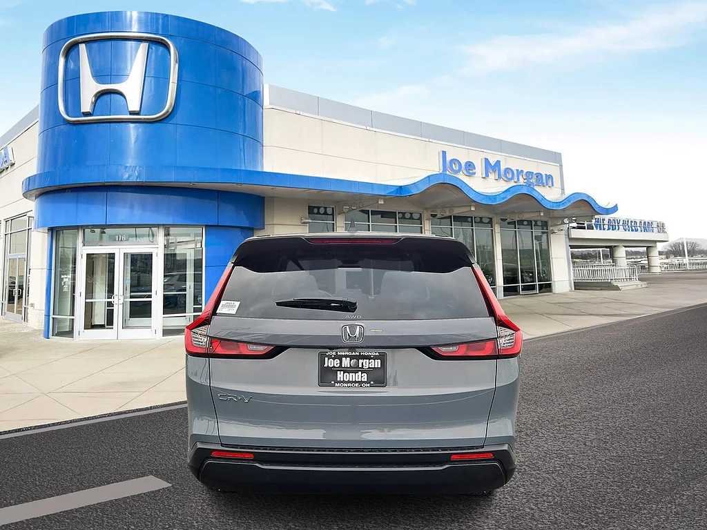 New 2026 Urban Gray Pearl Honda LX image 4