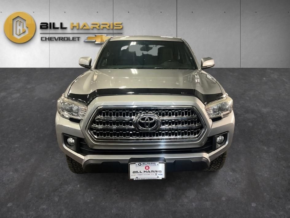 Used 2017 Silver Toyota TRD Off-Road image 8