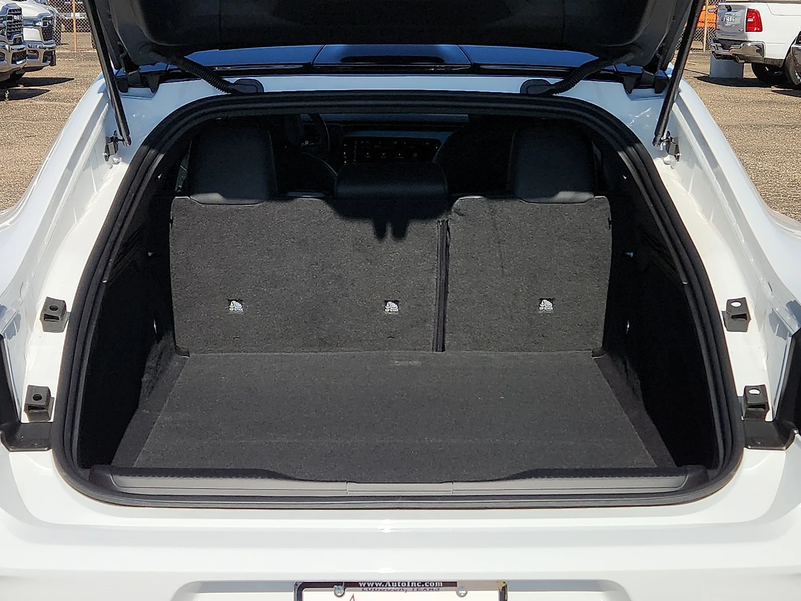 New 2026 White Dodge SCAT PACK 4-DOOR AWD image 9