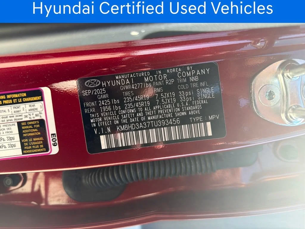 Certified Pre-Owned 2026 Hyundai Kona SEL Premium