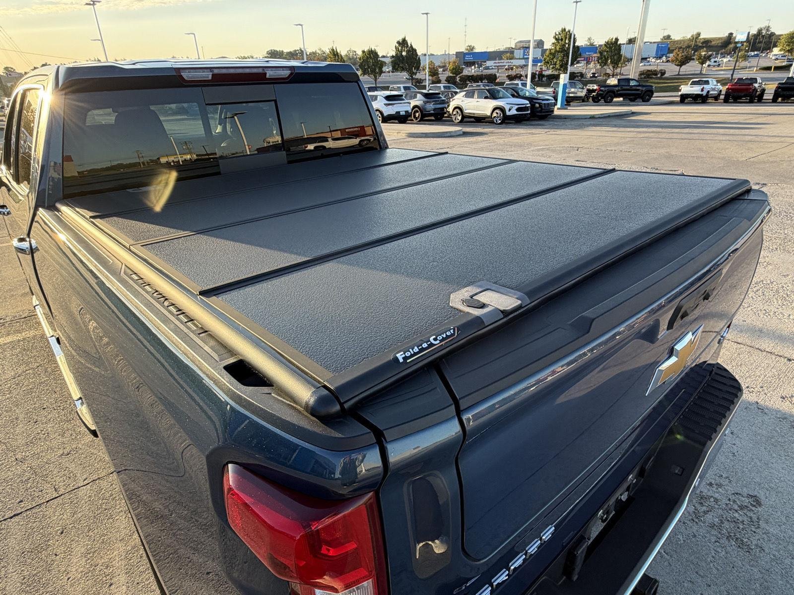 Used 2024 Lakeshore Blue Metallic Chevrolet LTZ image 9