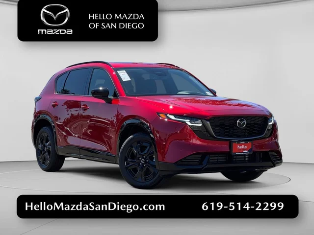 2026 Mazda CX-5 2.5 S Premium