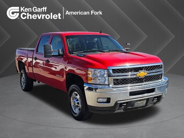 2011 Chevrolet Silverado HD 1LT 4WD Crew Cab SWB's photo