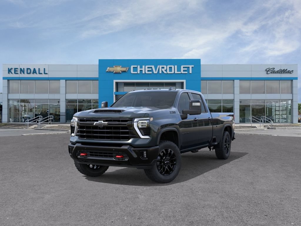 New 2026 Cypress Gray Chevrolet LTZ image 8