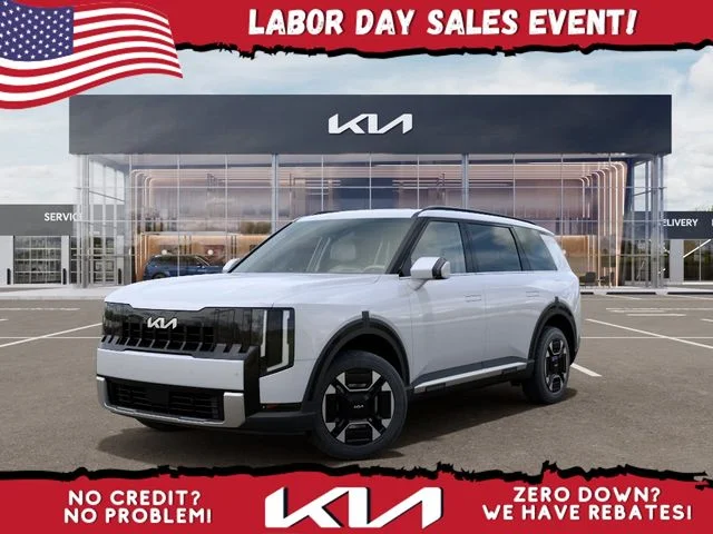 New 2027 Glacial White Pearl Kia EX image 1