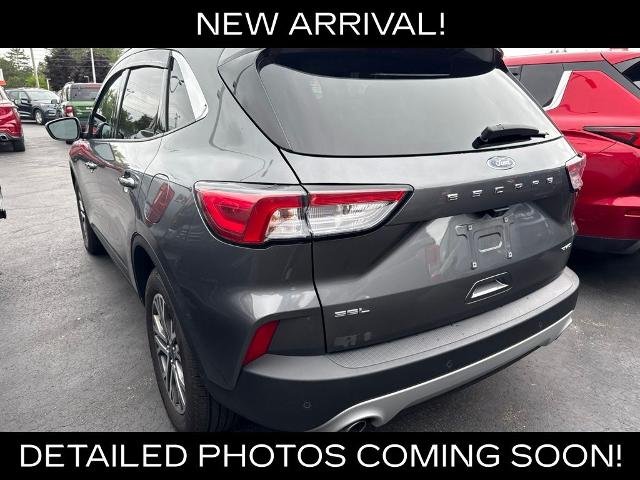 Certified Used 2021 Gray Metallic Ford SEL image 51