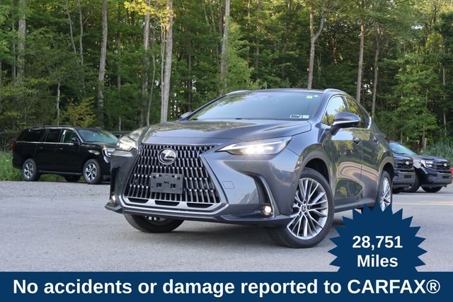 Used 2025 Cloudburst Gray Lexus 350 Luxury image 1
