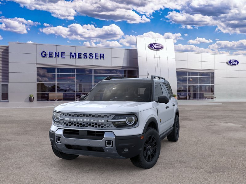 New 2026 Space White Metallic Ford Badlands® image 2