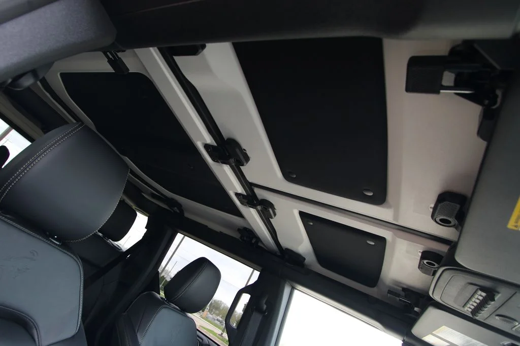 New 2026 Carbonized Gray Metallic Ford Badlands® image 51