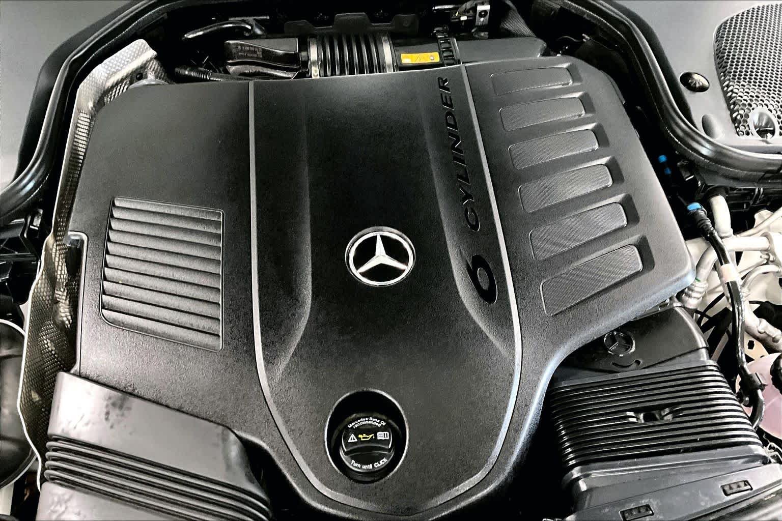 Used 2023 Polar White Mercedes-Benz E 450 image 31