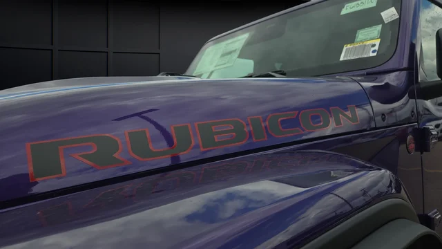 New 2026 Reign Exterior Paint Jeep Rubicon X image 40