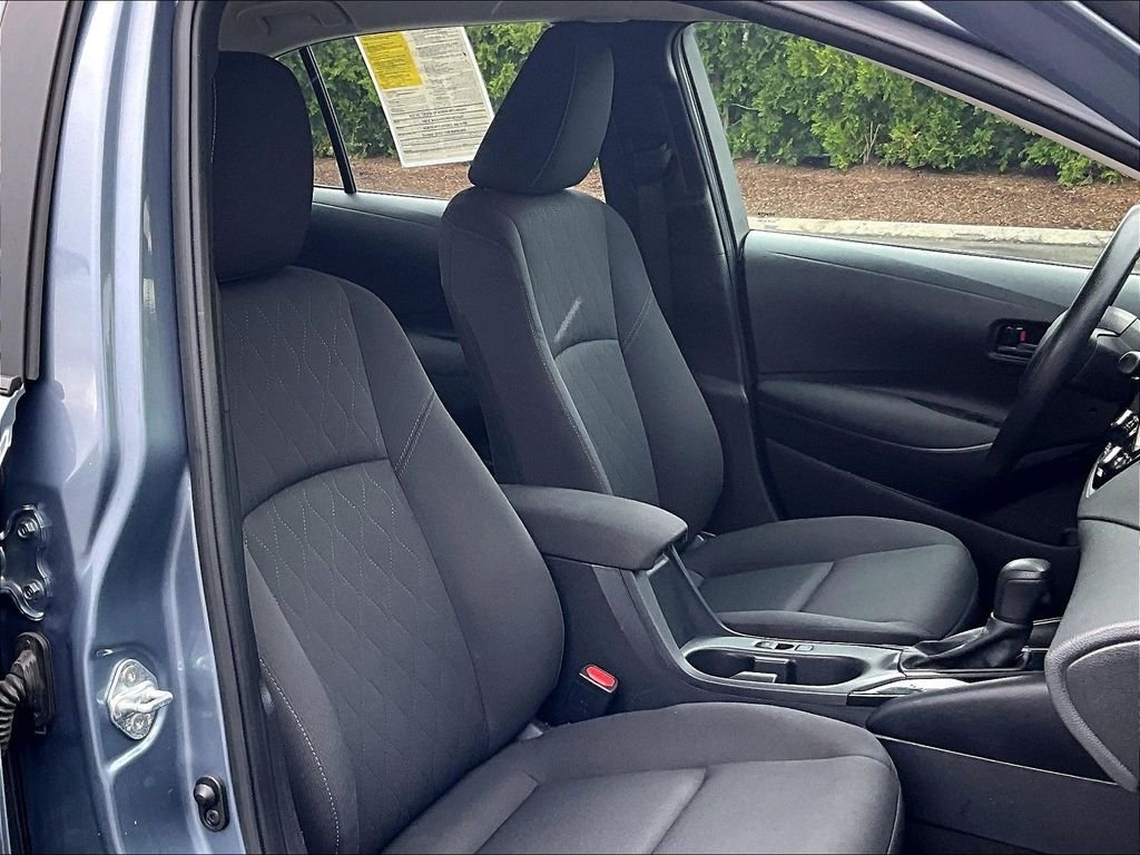 Used 2024 Gray Toyota LE image 11