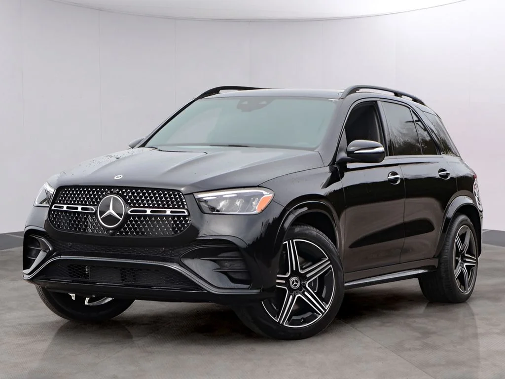 New 2026 Black Mercedes-Benz GLE 350 image 1