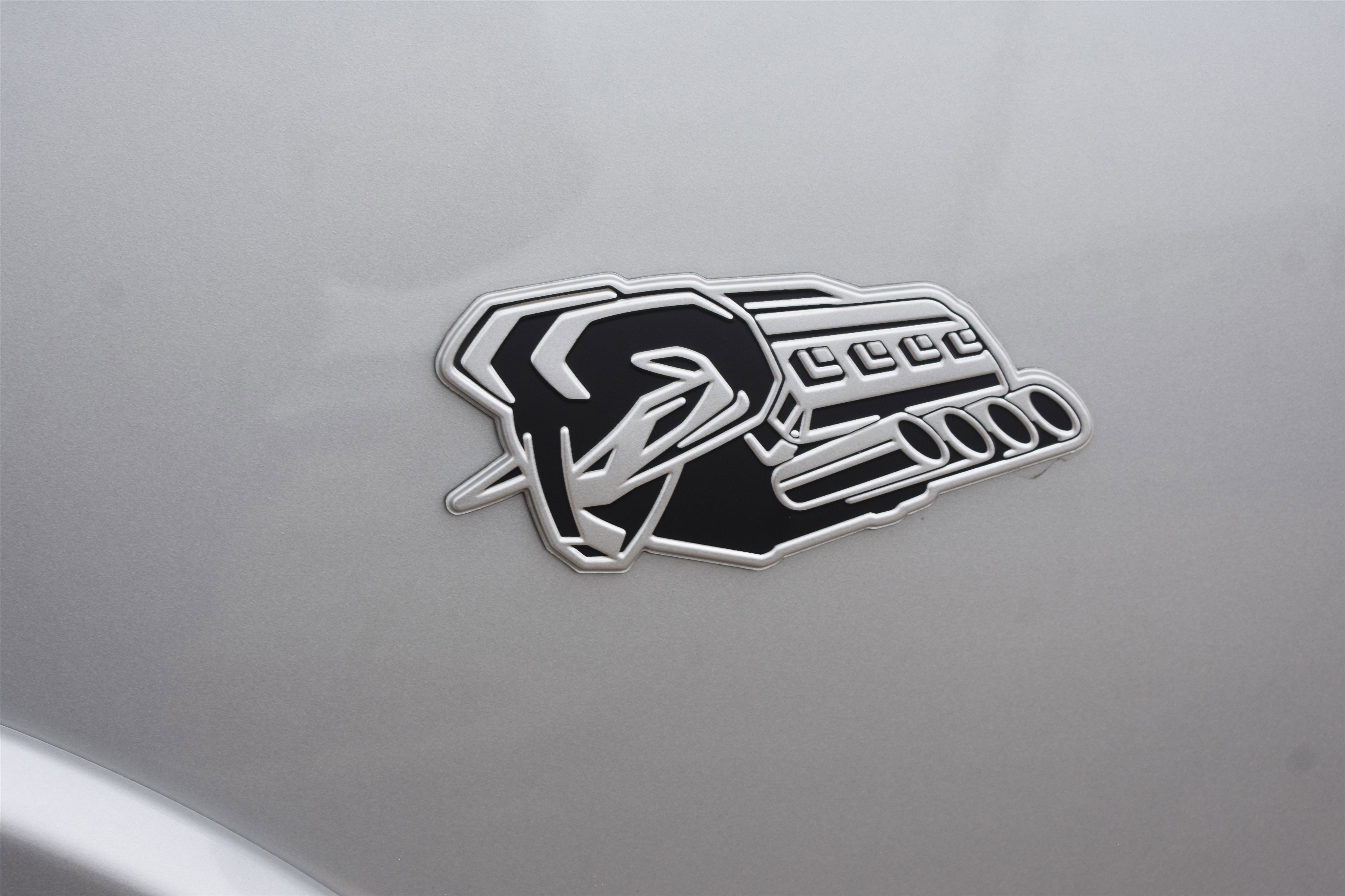 New 2026 Silver Zynith Exterior Paint RAM Laramie image 13