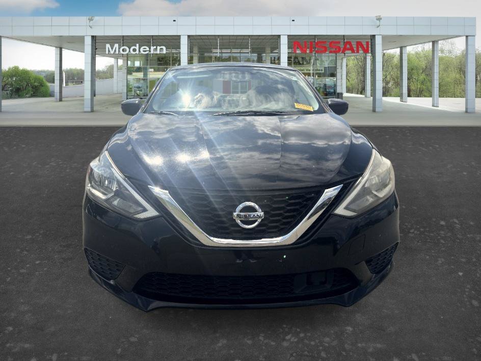 Used 2018 Super Black Nissan SV image 8
