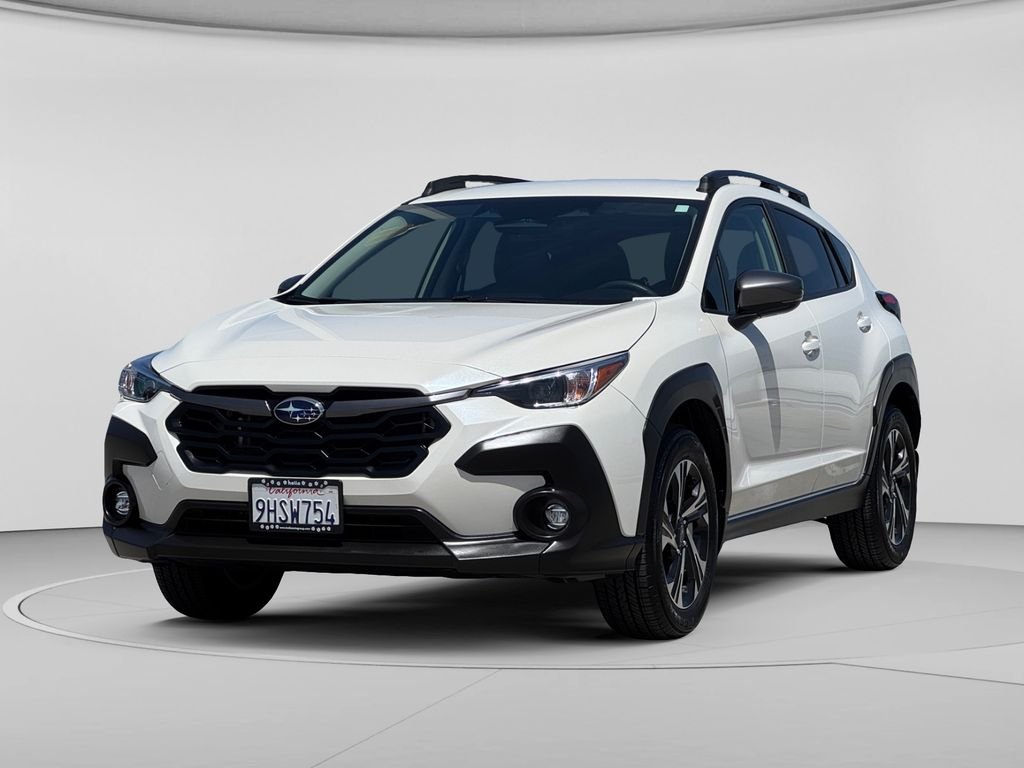 Certified Used 2024 Crystal White Pearl Subaru Premium image 6