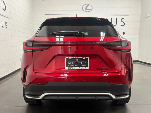 New 2026 Red Lexus 450h+ F SPORT image 5
