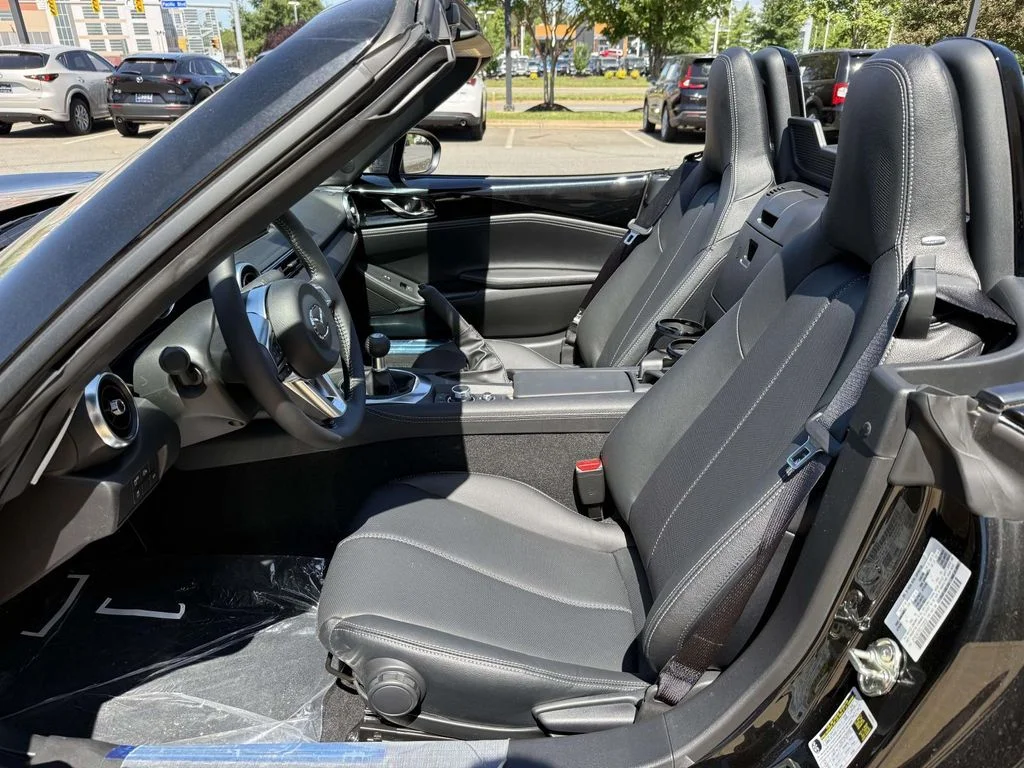New 2026 Jet Black Mazda Grand Touring image 14
