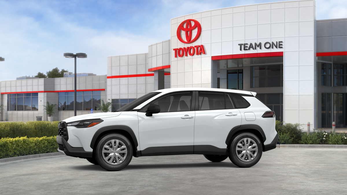 New 2026 Wind Chill Pearl Toyota L image 25