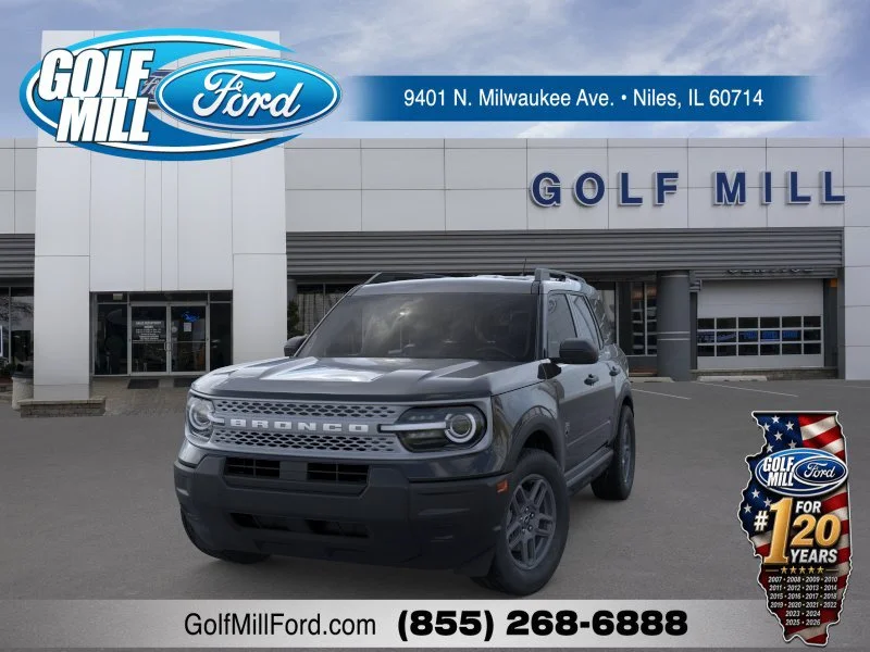 Used 2026 Shadow Black Ford Big Bend image 1