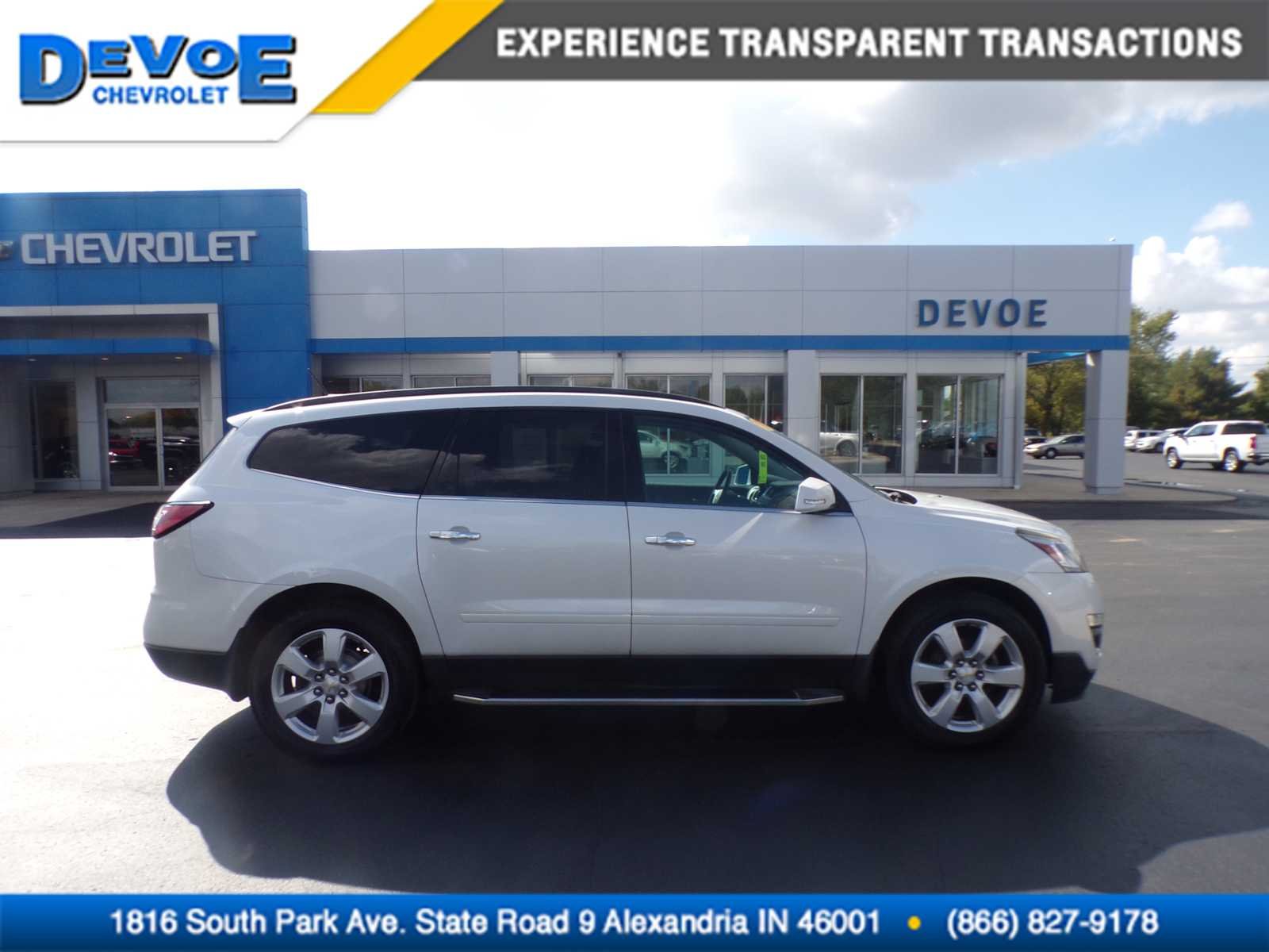 2017 Chevrolet Traverse 1LT