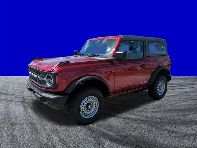 New 2026 Ruby Red Metallic Tinted Clearcoat Ford Base image 8