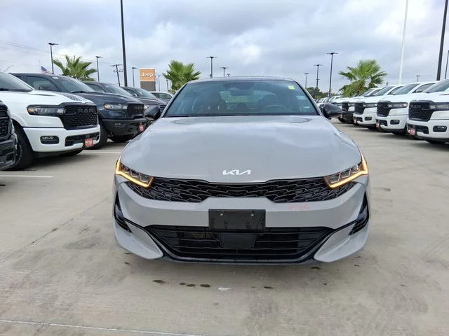 Used 2023 Gray Kia GT-Line image 2