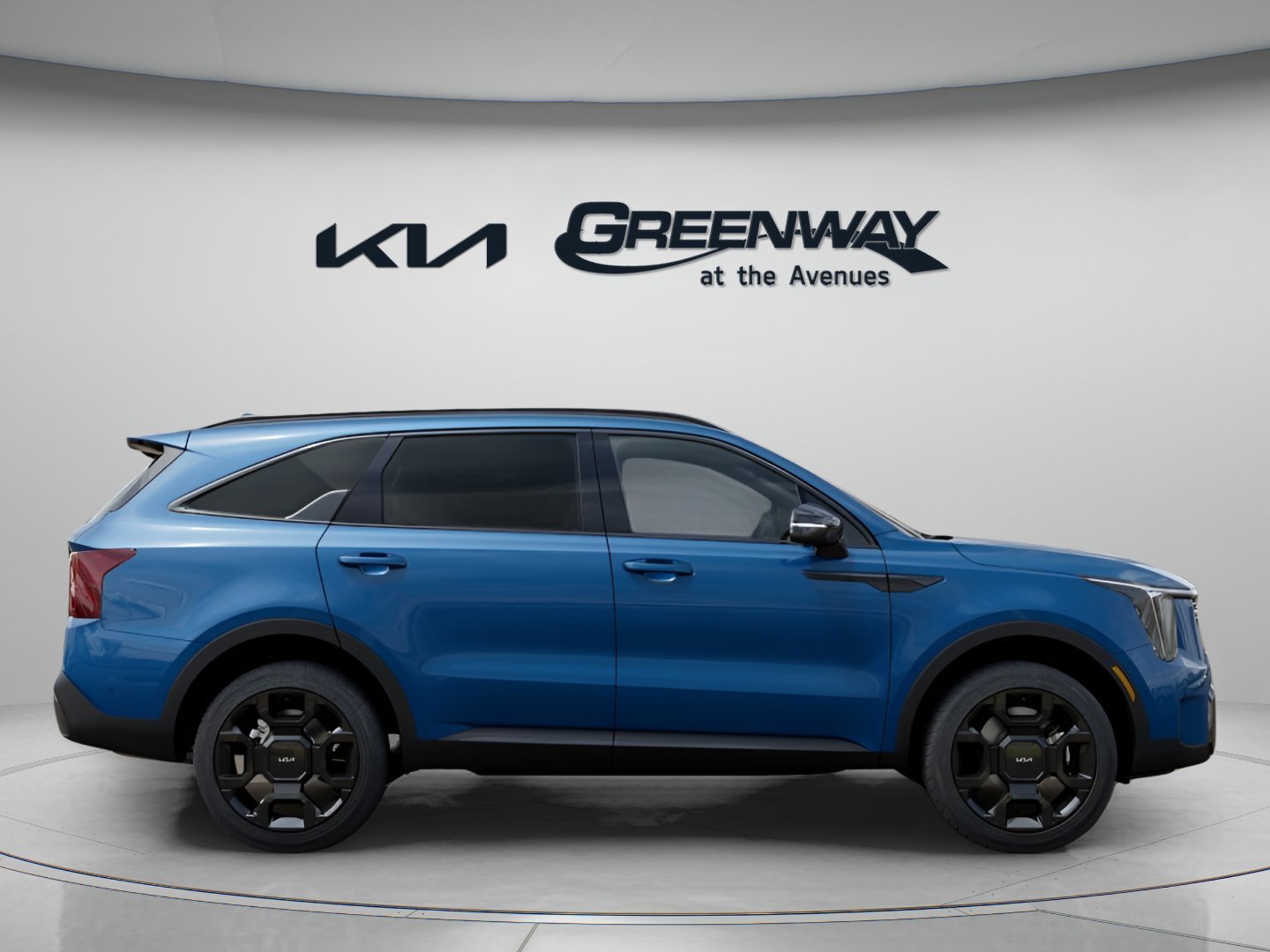 New 2026 Mineral Blue Kia X-Line SX Prestige AWD image 9