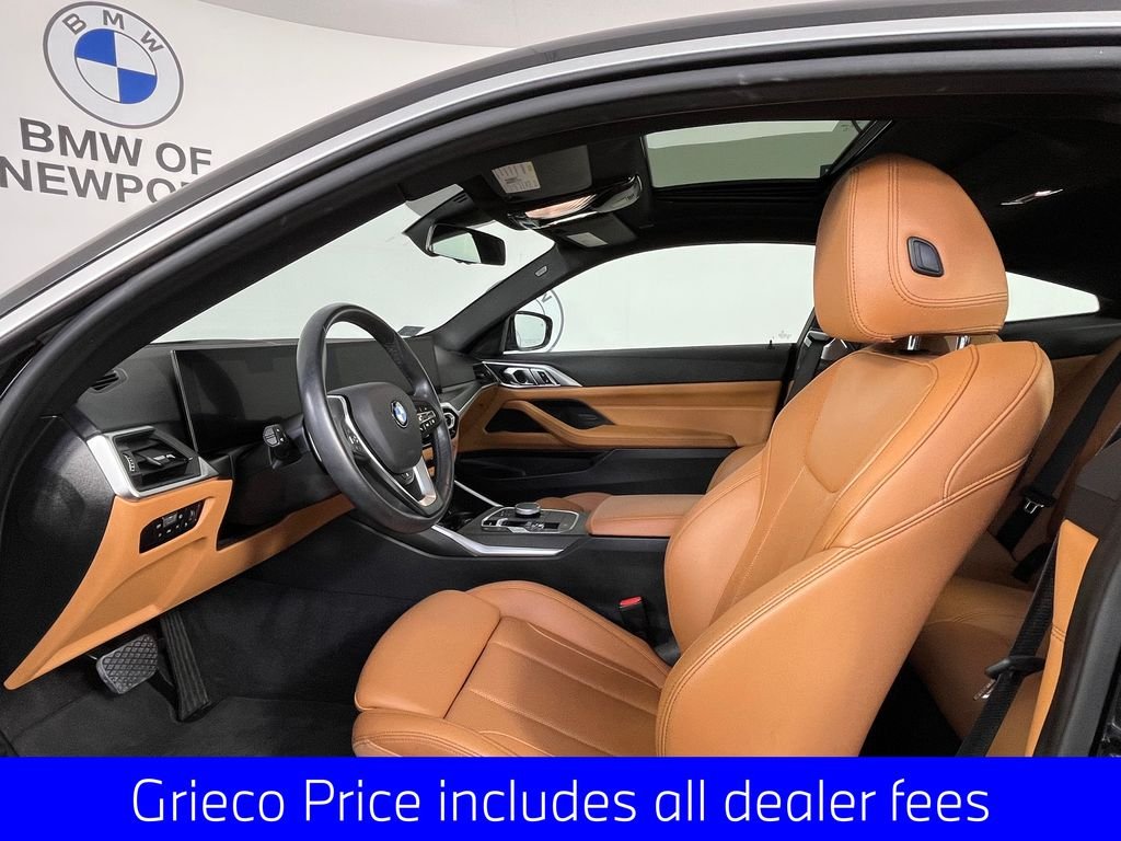 Used 2024 Black BMW 430i xDrive image 11