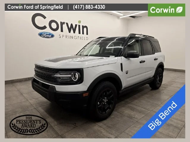 New 2026 Space White Metallic Ford Big Bend® image 1