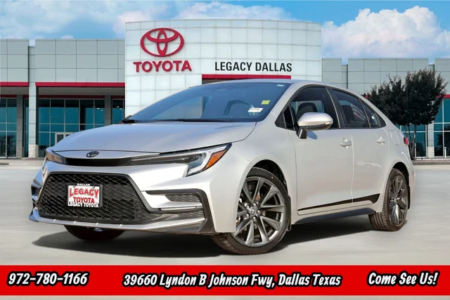 2026 Toyota Corolla SE