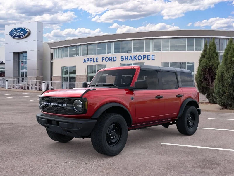 New 2026 Red Ford Big Bend image 27