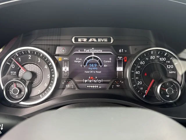 Used 2021 Red Ram Big Horn/Lone Star image 12