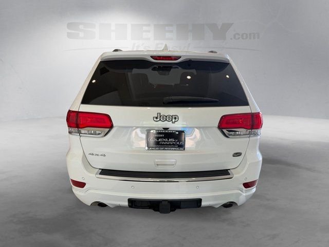 Used 2020 Off-white Jeep Overland image 12