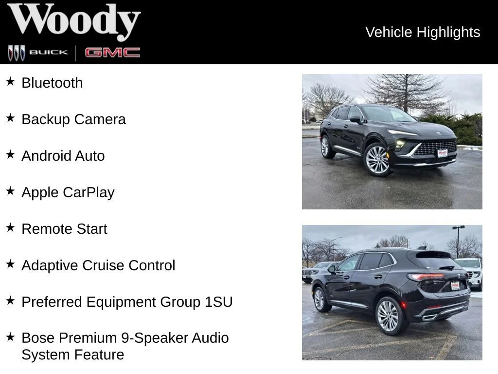New 2026 Ebony Twilight Metallic Buick Avenir image 3