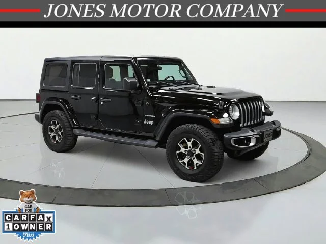 2020 Jeep Wrangler Unlimited Sahara