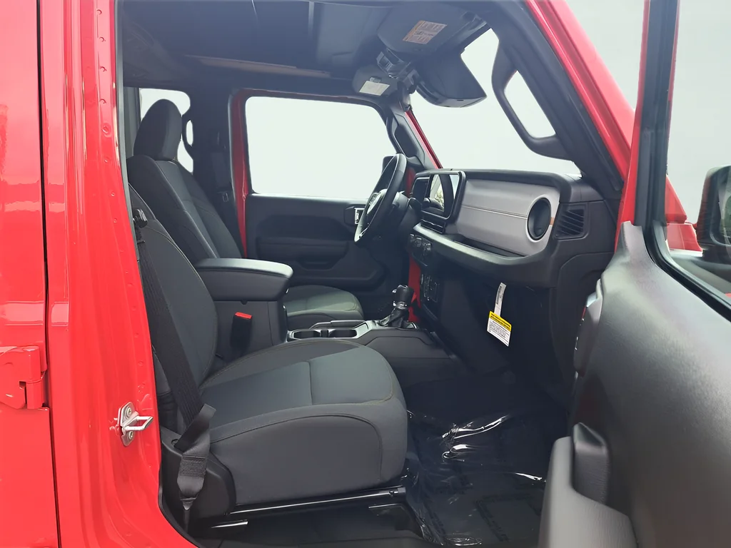 New 2026 Firecracker Red Clear-Coat Exterior Paint Jeep Sport S image 16