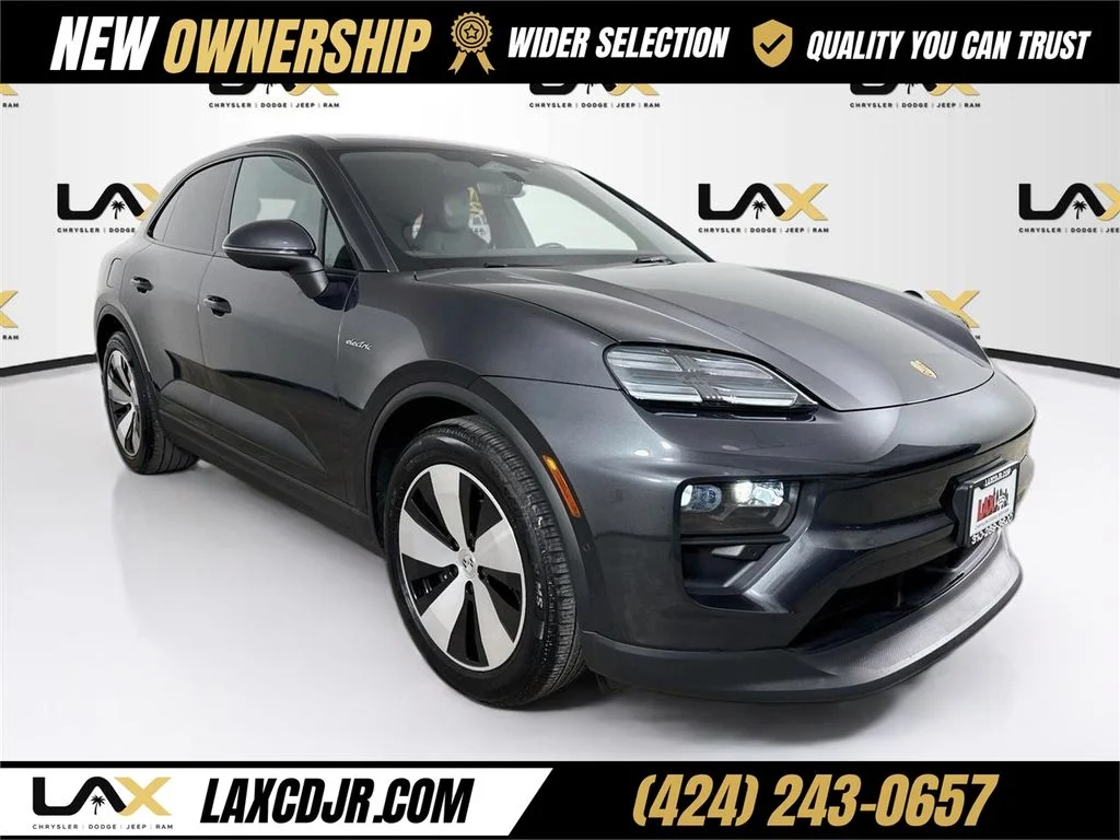 Used 2025 Gray Porsche Base image 1
