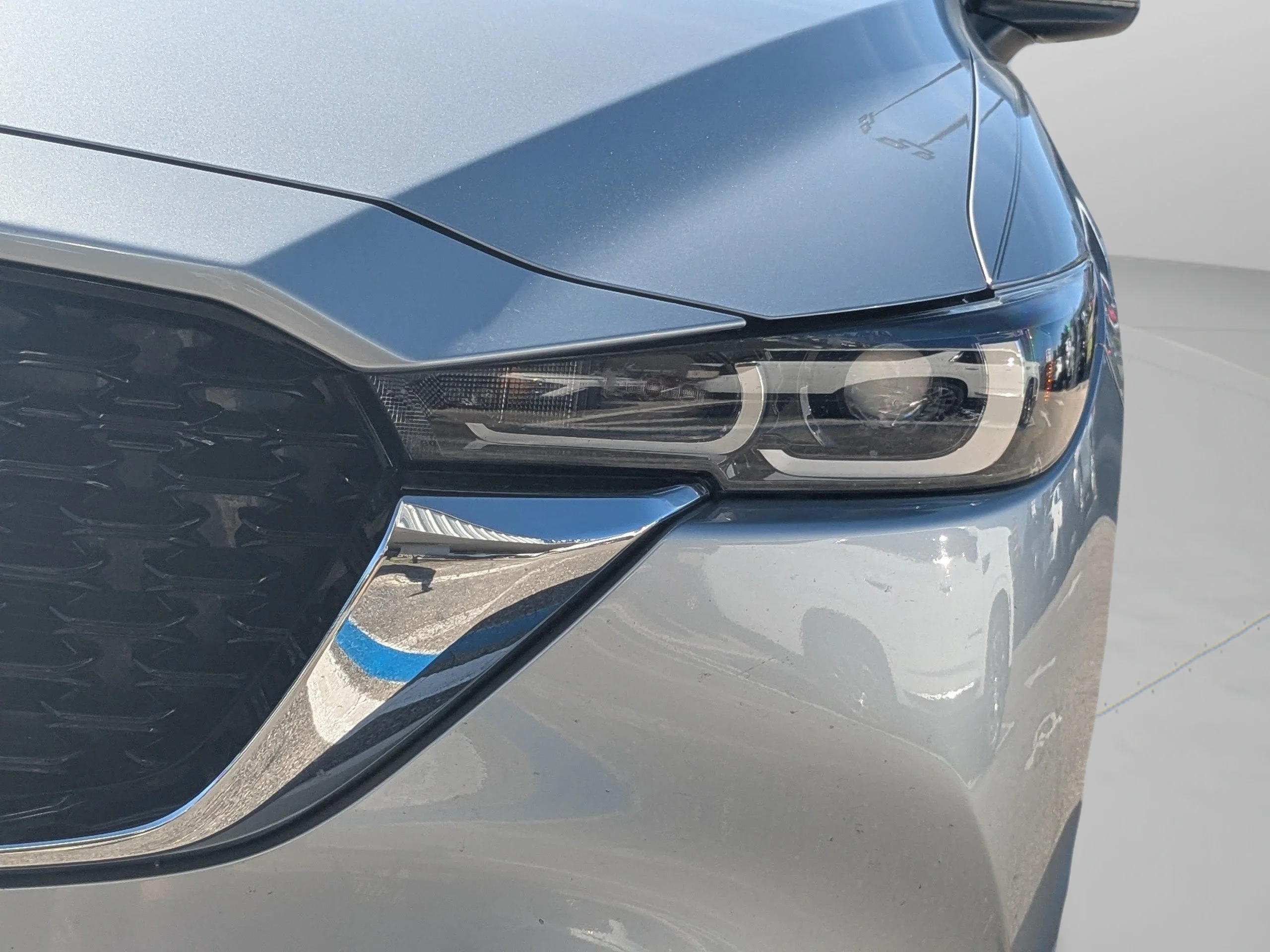 Used 2022 Sonic Silver Metallic Mazda 2.5 S Preferred Package image 8