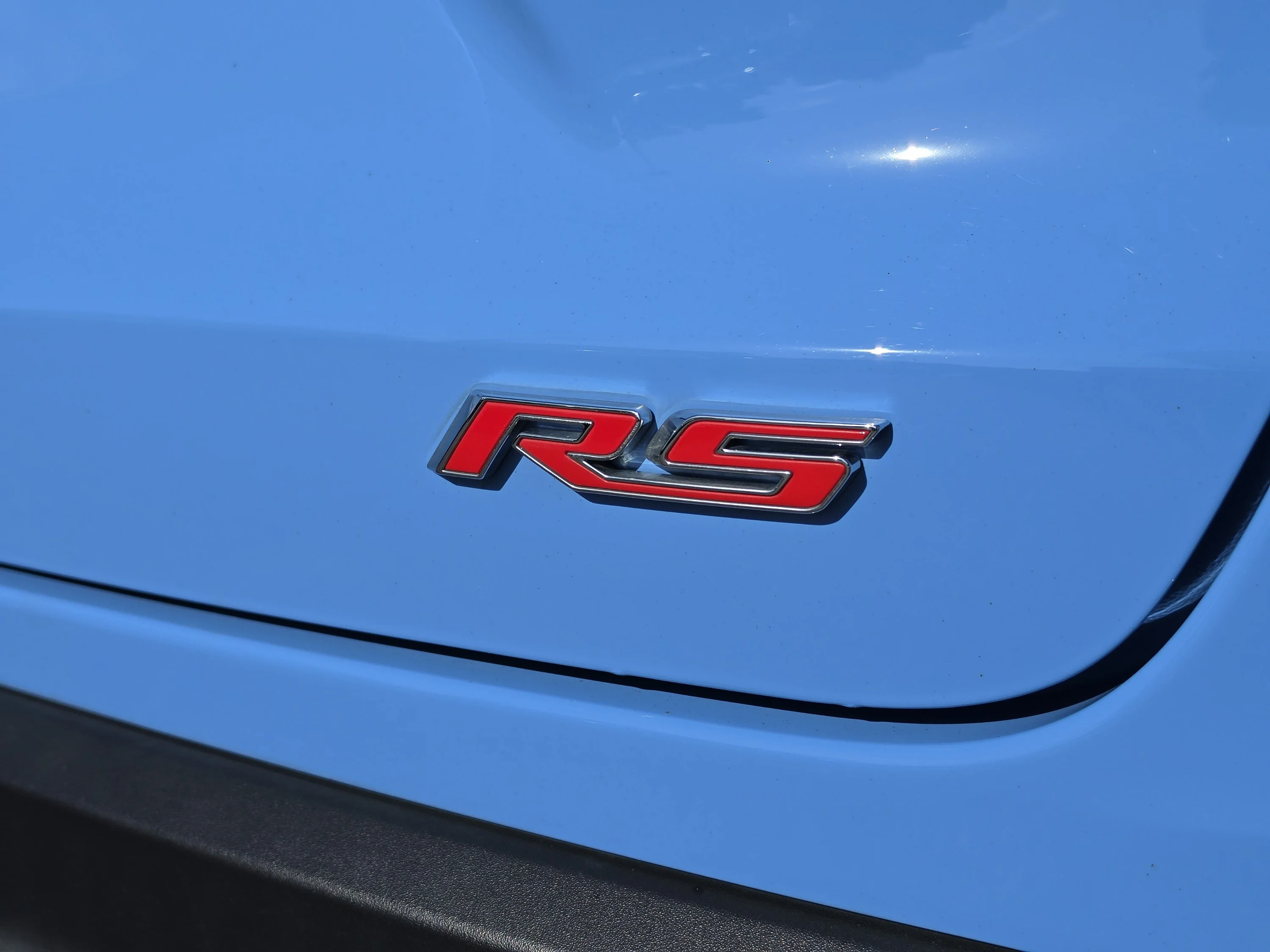 Used 2024 Fountain Blue Chevrolet 1RS image 16